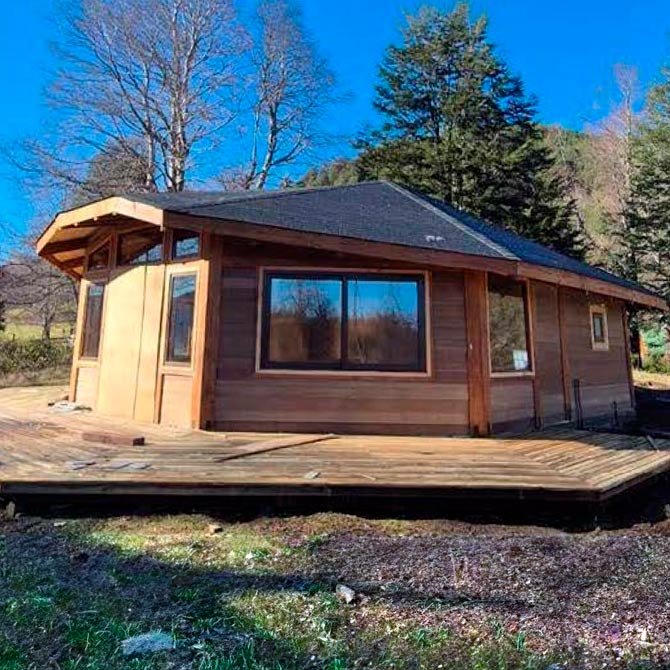 Plano amplio Cafetería de Montaña
